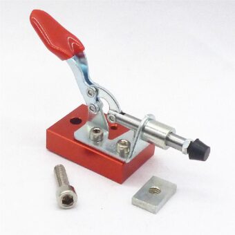 Quick Clamp Plate Tool CNC Router Fixture Engraving Machine Fastening Platen Clamp Fixture Plate Brand New