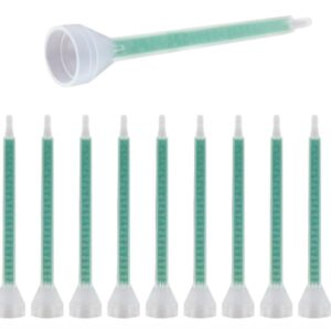 500pcs Mixing Nozzle Tips Tube Static Mixer for Epoxy Resin Adhesive 24 Element
