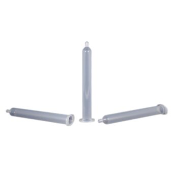 500pcs Japan Type Plastic Industrial Syringe 70CC Dispensing Needle Barrel