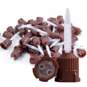 2500Pcs Dental Mixing Tip 1:1 Mixing Nozzles Static Mixer Mix Tips