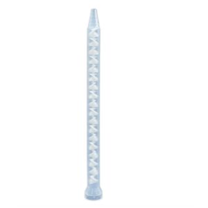 200pcs Bell-mouth Helical Static Mixer Nozzle Tube Tip Length 214mm for 200ml 400ml 1:1 Glue Cartridges