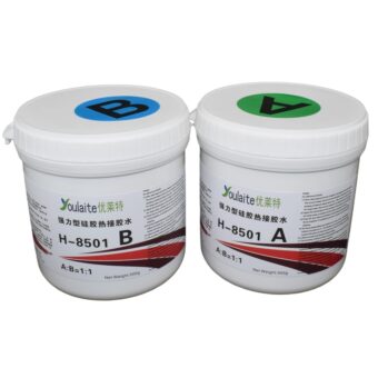 HTV Silicone Adhesive K-8501AB for Bonding Gaskets or Sealing O Rings