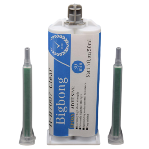 40pcs 50ml Clear Epoxy Resin Glue Bonding Fixing Metal Ceramics Wood Glass Plastic Adhesives