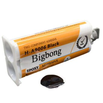 500pcs 50ml Black Epoxy Glue H-A9006 for Bonding Stainless Steel Metal Plastic Ceramic Weld Horn Adhesive