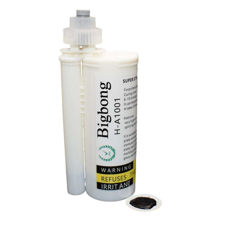 6pcs 10:1 250ml Black Acrylic Adhesive