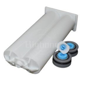 200pcs 100ml 1:1 Glue Cartridge with Sealing Cap Pistons O-ring