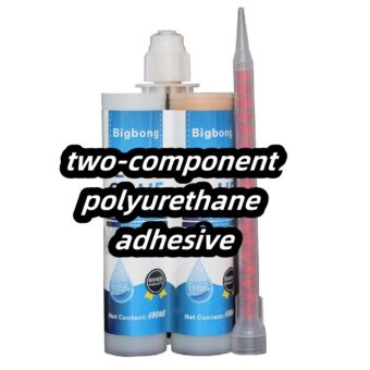 100pcs Two-component fast rubber repair agent Special glue for bonding and repairing conveyor belts