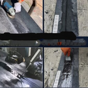 Two-component fast rubber repair agent Special glue for bonding and repairing conveyor belts