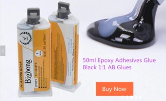 The Charm of Glue: The Extraordinary Journey of Epoxy Resin Glue H-A9006