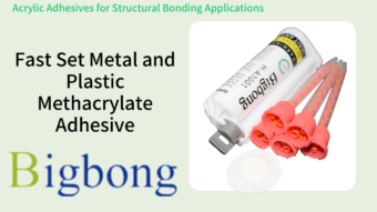 Fast Set Metal and Plastic Methacrylate Adhesive