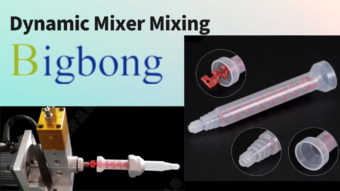 Dynamic Mixer Mixing Nozzles for Duo Pack Epoxies