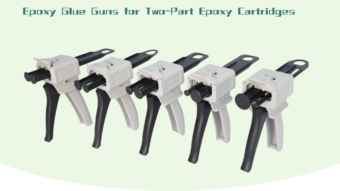 Epoxy Glue Guns for Two-Part Epoxy Cartridges