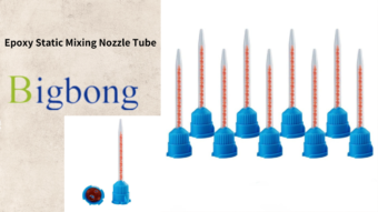 Epoxy Static Mixing Nozzle Tube for Glue Gun Applicator