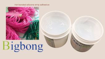 Hot-Vulcanized Silicone Strip Glue Food-Grade Silica Gel Strip Adhesive