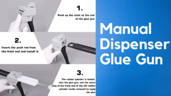 Dispenser Glue Gun Manual Dispenser Glue Gun Handle Tool