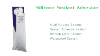 What glue is used to bond stainless steel and silicone