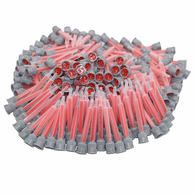 2 part mixing nozzles