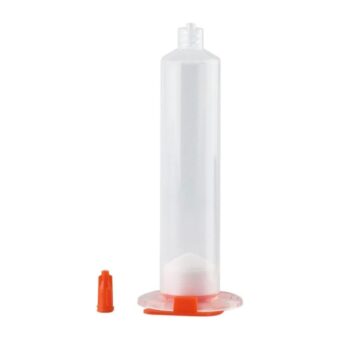 300 Sets 30Cc 30Ml Clear Air Pneumatic Syringe Luer Lock Tip Glue Dispensing Barrel With Piston/Stopper/End Cover