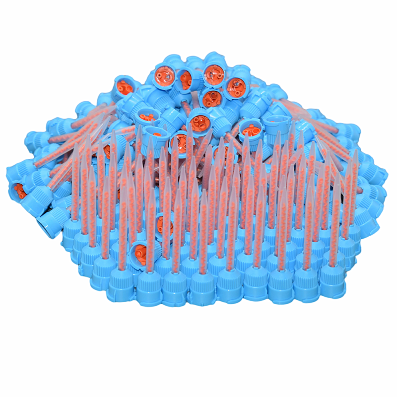 adhesive mixing nozzles