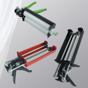 Dual Component Caulking Gun 400ml (1:1 Mix Ratio)