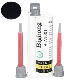 100Set 50ml Corian Counter Tops Adhesive 10:1 Two-Component Caulk Quartz Adhesives And Mixing Nozzle